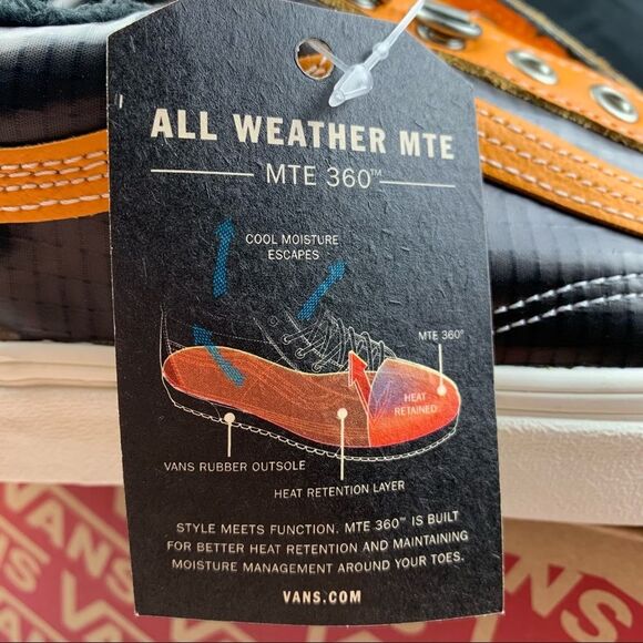 Vans Old Skool MTE Apricot Fur Womens Sneakers - Picture 11 of 11